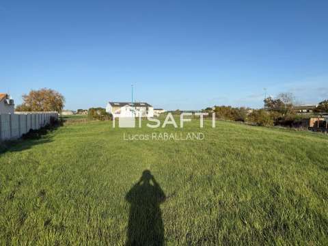 Vente de terrain