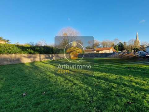 Vente de terrain Bouin 85