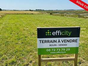 Vente Terrain 786 m&sup2;Bouin