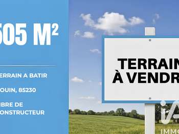 Vente de terrain Bouin 85