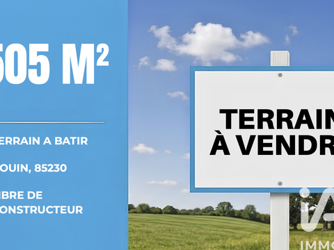Vente de terrain Bouin 85