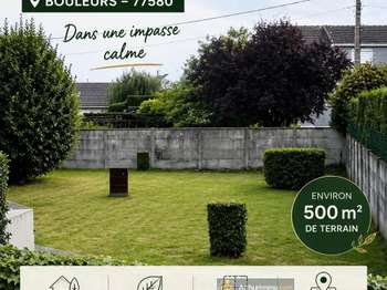 Vente Terrain 434 m&sup2;Bouleurs