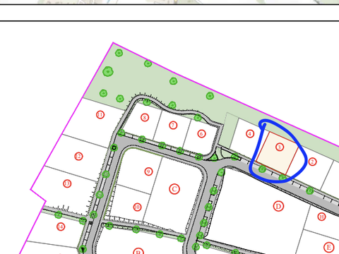 Vente de terrain