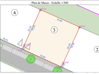 Vente de terrain