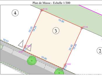 Vente de terrain