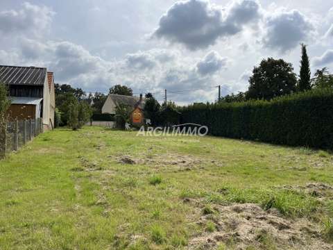 Vente de terrain Bouloire 72