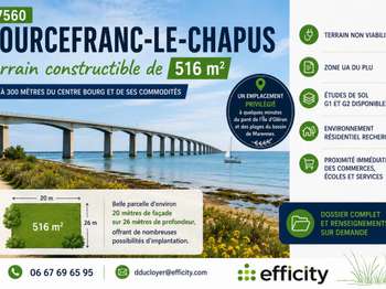 Vente de terrain Bourcefranc-le-Chapus 17