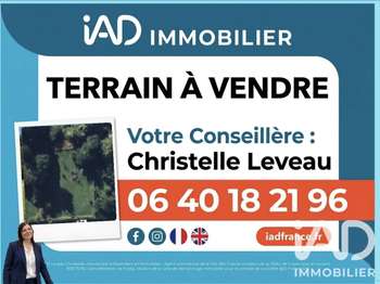 Vente Terrain 625 m&sup2;Bourdenay