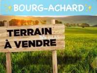 Vente de terrain
