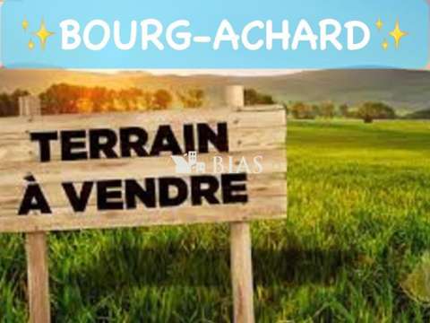 Vente de terrain Bourg-Achard 27