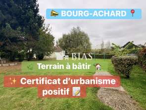 Vente Terrain 450 m&sup2;Bourg-Achard