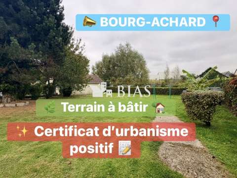 Vente de terrain Bourg-Achard 27