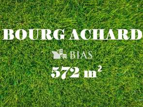 Vente Terrain 572 m&sup2;Bourg-Achard