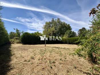 Vente Terrain 613 m&sup2;Bourg-Achard