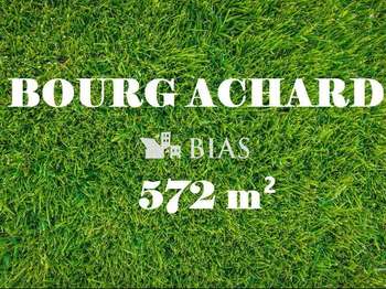 Vente Terrain 572 m&sup2;Bourg-Achard