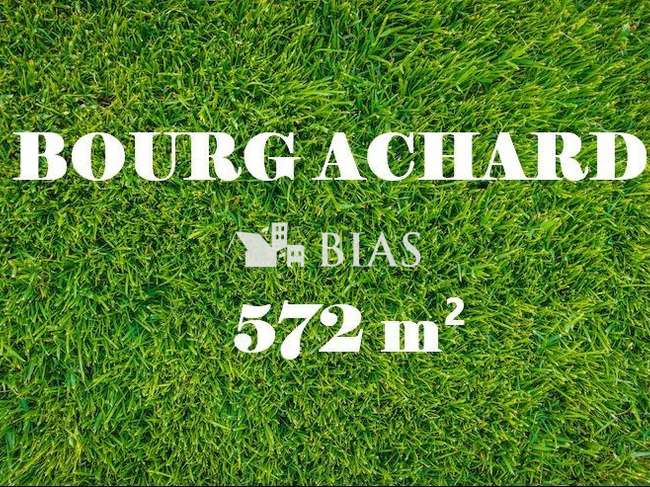 Terrain 572 m² · à Bourg-Achard · 572 m² · 59 000 €