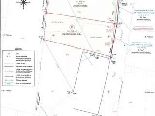 Vente de terrain