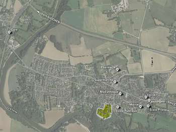Vente de terrain Bourg-des-Comptes 35