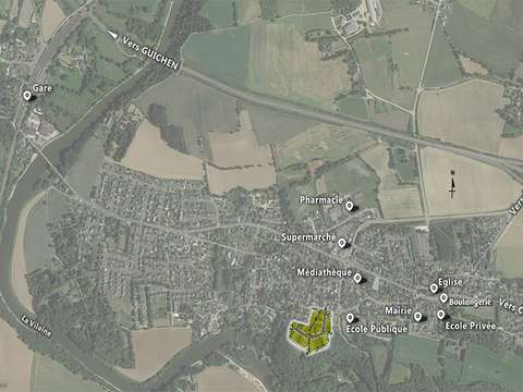 Vente de terrain Bourg-des-Comptes 35