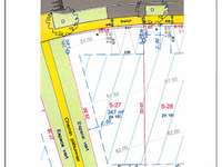 Vente de terrain