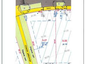 Vente Terrain 347 m&sup2;Bourgbarré
