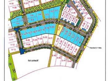 Vente Terrain 347 m&sup2;Bourgbarré