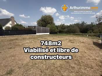 Vente Terrain 748 m&sup2;Bourgbarré