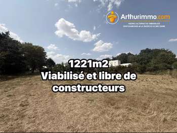 Vente Terrain 1221 m&sup2;Bourgbarré