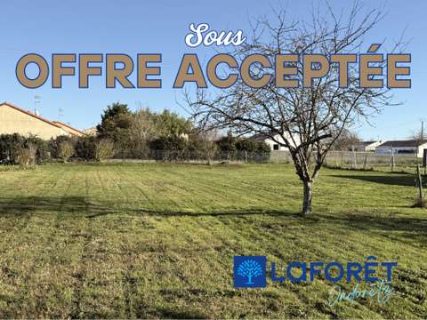Vente de terrain Bourgneuf-en-Retz 44