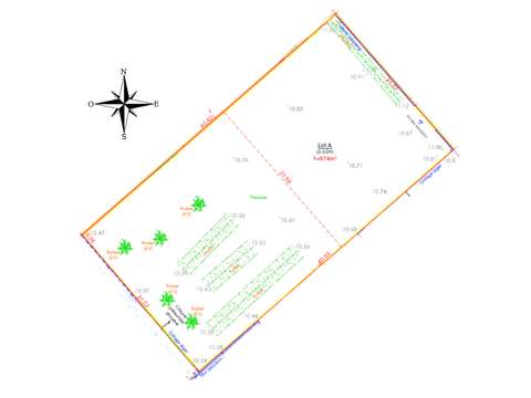 Vente de terrain