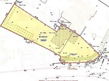 Vente Terrain 676 m&sup2;Bourgneuf-en-Retz