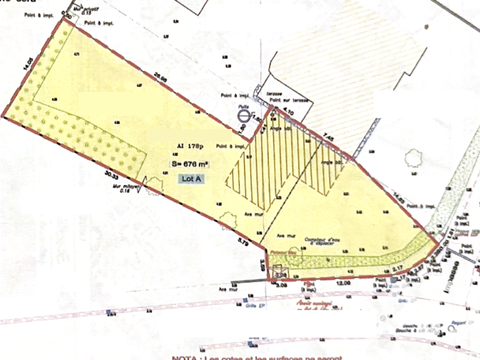 Vente de terrain Bourgneuf-en-Retz 44