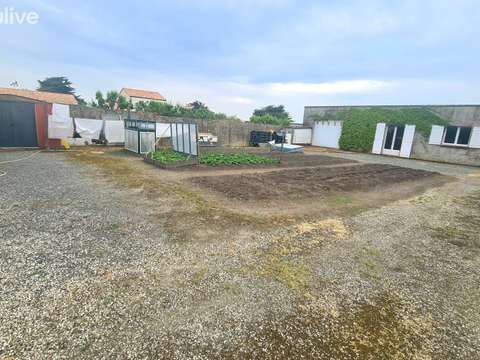 Vente de terrain Bourgneuf-en-Retz 44