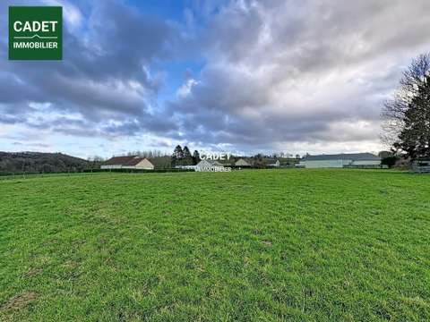 Vente de terrain Bourguenolles 50