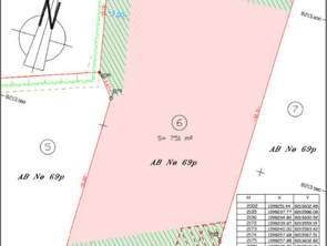 Vente Terrain 751 m&sup2;Bourgvallées