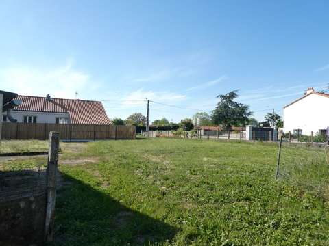 Vente de terrain Boussay 44