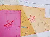 Vente de terrain