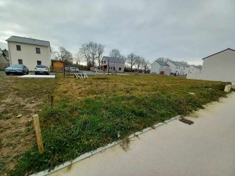 Vente de terrain Bouvron 44