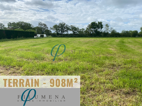 Vente de terrain Bouzillé 49