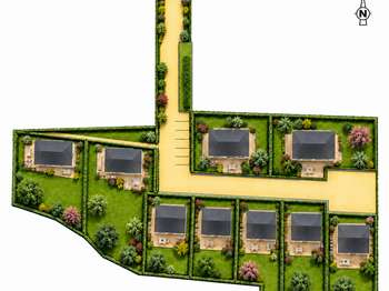 Vente Terrain 5000 m&sup2;Bouzillé