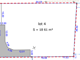 Vente de terrain