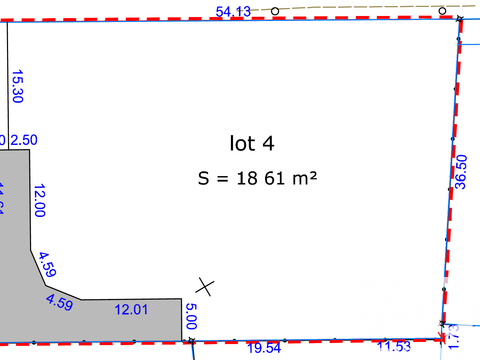 Vente de terrain