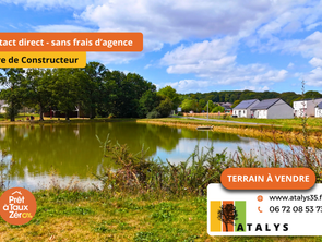 Vente Terrain 459 m&sup2;Bovel
