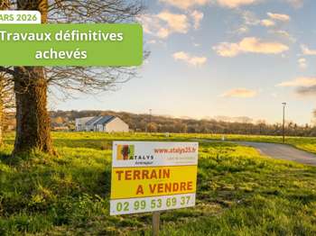 Vente Terrain 459 m&sup2;Bovel