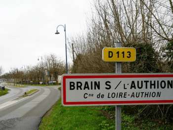 Vente Terrain 369 m&sup2;Brain-sur-l'Authion