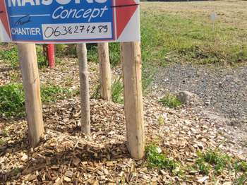 Vente Terrain 450 m&sup2;Brain-sur-Longuenée