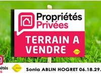 Vente de terrain