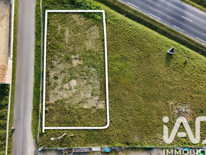 Vente Terrain 551 m&sup2;Bram