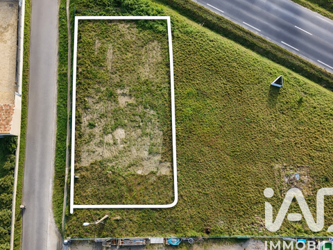 Vente de terrain Bram 11