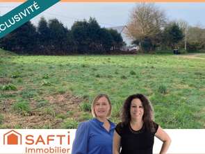 Vente Terrain 781 m&sup2;Brandivy